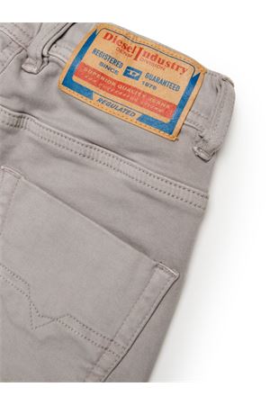 shorts in cotone grigio DIESEL KIDS | 00J3CIKXBPHK966